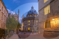 UK, England, Oxfordshire, Oxford, University of Oxford, Radcliffe Camera