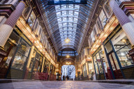 Leadenhall Market, City of London, London, England
