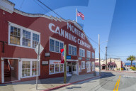 Monterey Canning Company building, Monterey Bay, Peninsula, Monterey, California, United States of America, North America