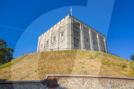 Exterior view of Norwich Castle, Norfolk, England, United Kingdom, Europe