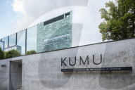 Exterior of KUMU Art museum of Estonia, Tallinn, Estonia, Europe