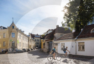 Old Town, Tallinn, Estonia, Europe
