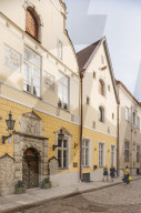 House of the Brotherhood of Black Heads, Old Town, Tallinn, Estonia, Europe