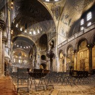 Interior of St Mark's Cathedral, Basilica di San Marco, Venice, Veneto Province, Italy, Europe