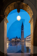 St Mark's Square and St Mark's Cathedral, Piazza San Marco and Basilica di San Marco, Venice, Veneto Province, Italy, Europe