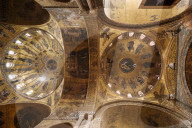 Ceiling of St Mark's Cathedral, Basilica di San Marco, Venice, Veneto Province, Italy, Europe