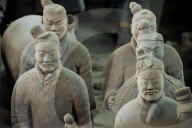 Army of Terracotta Warriors, Xian, Shaanxi Province, China