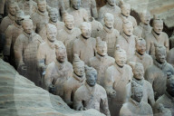 Army of Terracotta Warriors, Xian, Shaanxi Province, China