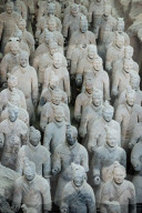 Army of Terracotta Warriors, Xian, Shaanxi Province, China