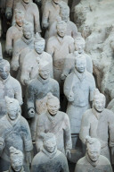 Army of Terracotta Warriors, Xian, Shaanxi Province, China