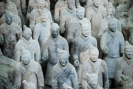 Army of Terracotta Warriors, Xian, Shaanxi Province, China