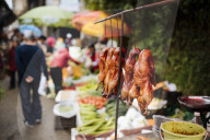Xinjie Local Market, Yuanyang, Yunnan Province, China