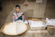 Xinjie Local Market, Yuanyang, Yunnan Province, China
