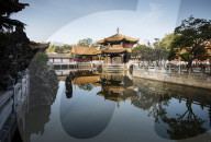 Yuantong Buddhist Temple, Kunming, Yunnan Province, China