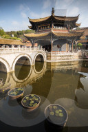 Yuantong Buddhist Temple, Kunming, Yunnan Province, China