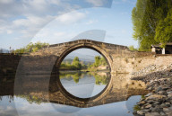 Yujin Qiao Bridge, Shaxi, Yunnan Province, China
