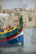 View from Sliema, Valletta, Malta