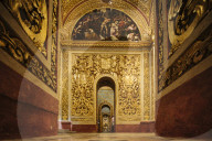 Interior of St John's Co-Cathedral, Valletta, Malta