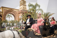 Feira de Cordoba, Cordoba, Andalucia, Spain