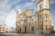 Exterior of Cathedral, Cadiz, Andalucia, Spain