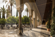 The Mosque‚ÄìCathedral (Mezquita) of Cv=rdoba, Cordoba, Andalucia, Spain