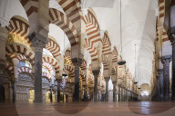 Interior of The Mosque‚ÄìCathedral (Mezquita) of Cv=rdoba, Cordoba, Andalucia, Spain