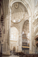 Interior of The Mosque‚ÄìCathedral (Mezquita) of Cv=rdoba, Cordoba, Andalucia, Spain