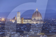 The Duomo in Florence, Italy.
