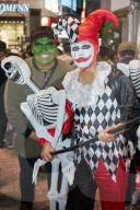 Halloween celebrations in Shibuya, Tokyo