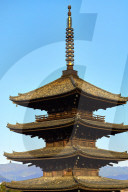 Yasaka Pagoda in Gion, Higashiyama, Kyoto.