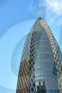 Mode Gakuen Cocoon Tower Skyscraper in Nishi-Shinjuku business district in Tokyo.