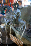 Sensoji Dragon Fountain in Senso-ji Temple (Asakusa Kannon Temple).