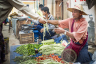 Ywama Market, Inle Lake, Shan State, Myanmar (Burma)