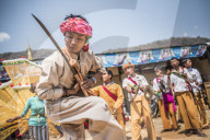 Pindaya Cave Festival, Pindaya, Shan State, Myanmar (Burma)
