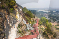 Pindaya Cave Festival, Pindaya, Shan State, Myanmar (Burma)