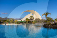 Auditorio de Tenerife, Santa Cruz de Tenerife, Tenerife, Canary Islands, Spain, Atlantic Ocean, Europe