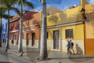 Old Town, Puerto de la Cruz, Tenerife, Canary Islands, Spain, Atlantic Ocean, Europe,