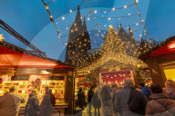 Cologne Christmas Market, Cologne, Germany, Europe