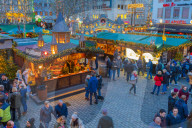 Cologne Christmas Market, Cologne, Germany, Europe