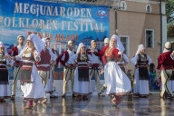 International Folklore Festival, Youth Day, Skopje, Macedonia