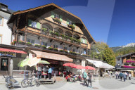 Hotel Schiffmeister, Schoenau at Lake Koenigssee, Berchtesgadener Land, Berchtesgaden National Park , Upper Bavaria, Bavaria, Germany