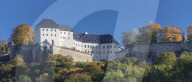 Koenigstein Fortress, Saxony Switzerland National Park, Saxony, Germany