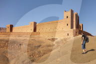 Kasbah Tamnougalt, Draa Valley, near Agdz, Morocco, North Africa, Africa
