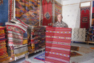 Carpet Shop, Agadir, Southern Morocco, Morocco, Africa