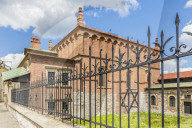 The Old Synagogue in Kazmierz, the historical former Jewish District in Krakow, Poland, Europe.