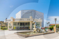 The National Theatre of Nice in Nice, Alpes Maritimes, Cote d'Azur, Provence, France, Europe