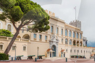 Prince's Palace of Monaco in Monaco, Monte Carlo, Cote d Azur, French Riviera, Mediterranean, France, Europe