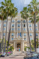 Carlton Hotel in Cannes, Alpes Maritimes, Cote d'Azur, Provence, French Riviera, France, Mediterranean, Europe