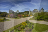 Inveraray Castle, the ancestral seat of the Dukes of Argyll, Inveraray, Argyll and Bute, Scotland, United Kingdom, Europe.