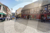 Lilla Torg or the small square in the old city